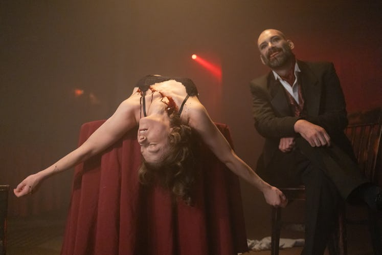 Immersive performance at 'Interview With The Vampire' season 2 premiere after party