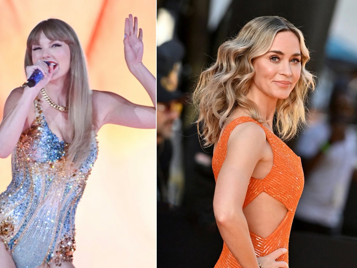 Taylor Swift Told Emily Blunt's Daughter Hazel She Loved Her Style
