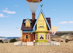 You can now rent the 'Up' house on Airbnb. 
