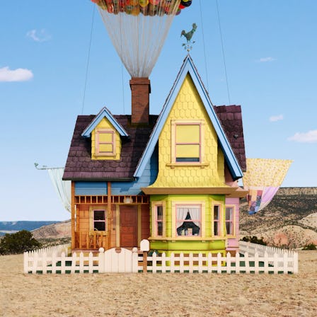 You can now rent the 'Up' house on Airbnb. 
