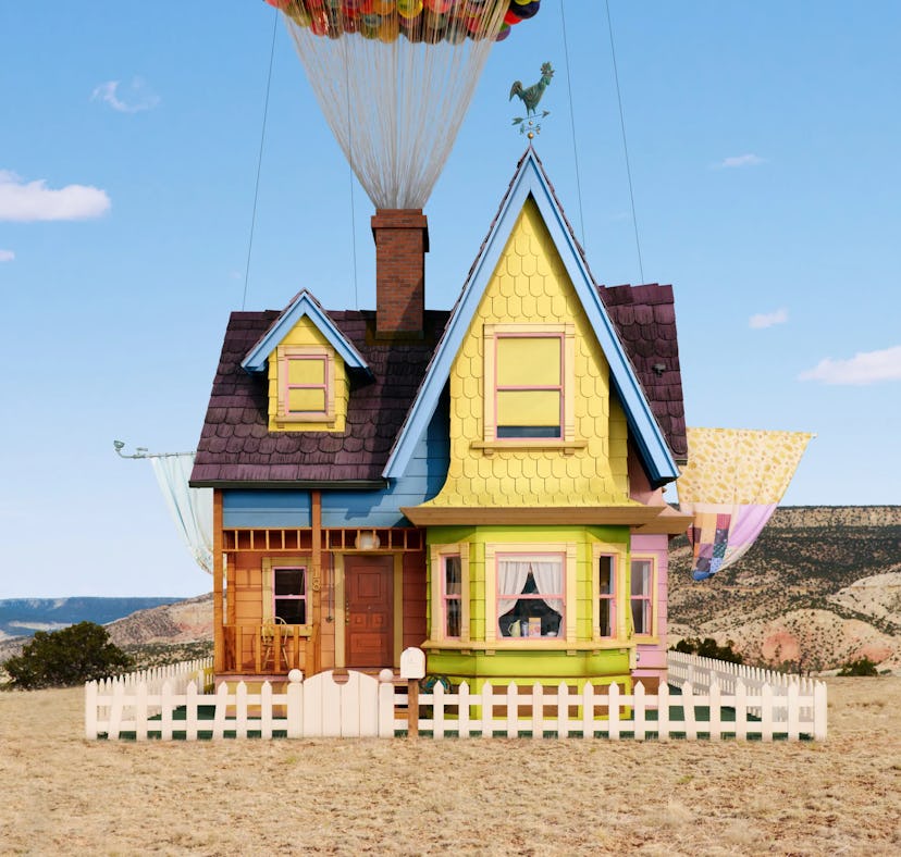You can now rent the 'Up' house on Airbnb.