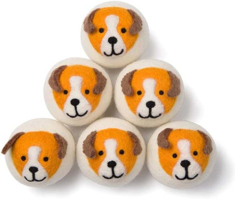 Smart Sheep Wool Dryer Balls (6-Pack)