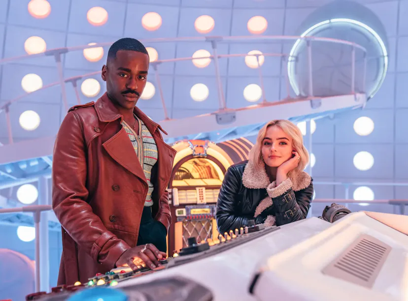 Ncuti Gatwa plays Doctor Who in the new 'Doctor Who' series.