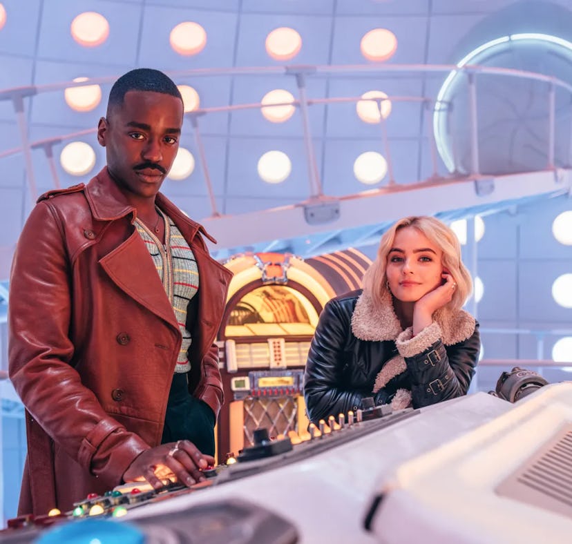 Ncuti Gatwa plays Doctor Who in the new 'Doctor Who' series.