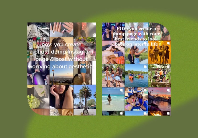 Are photo dump accounts on Instagram the new Finstas?