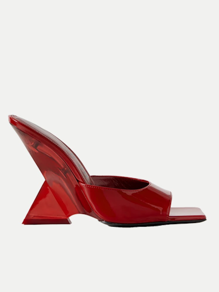 Cheope Patent-Leather Mules