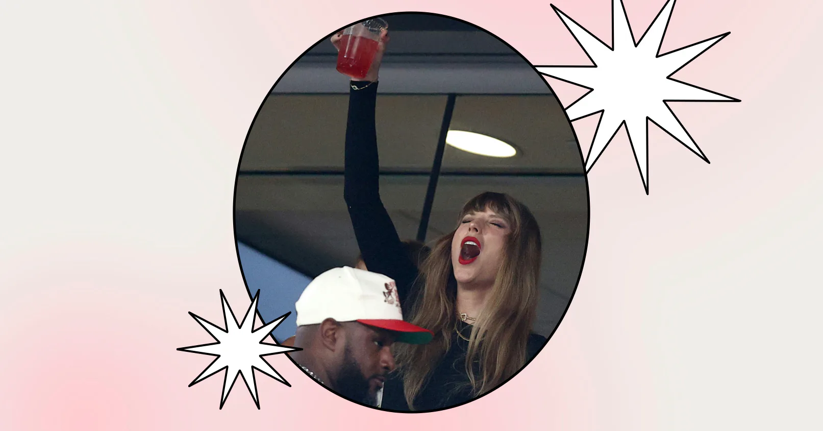 What Does Taylor Drink At Chiefs Games? The Red Drink Is Viral