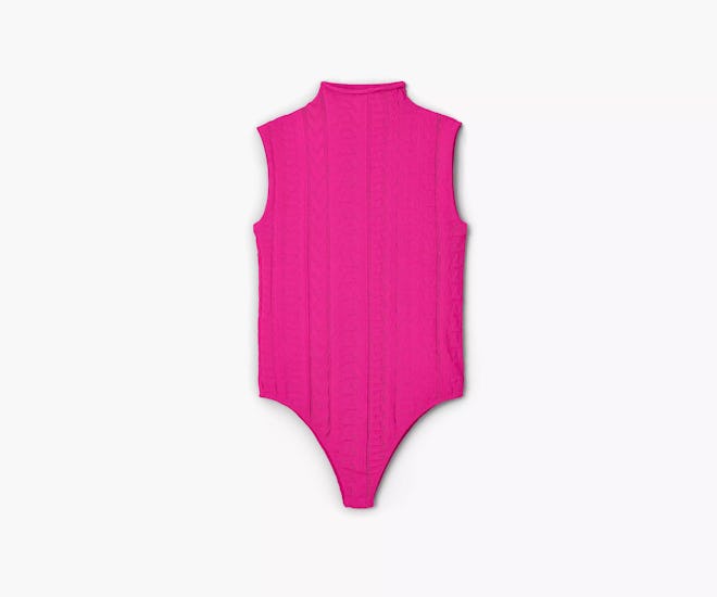 Seamless Monogram Bodysuit