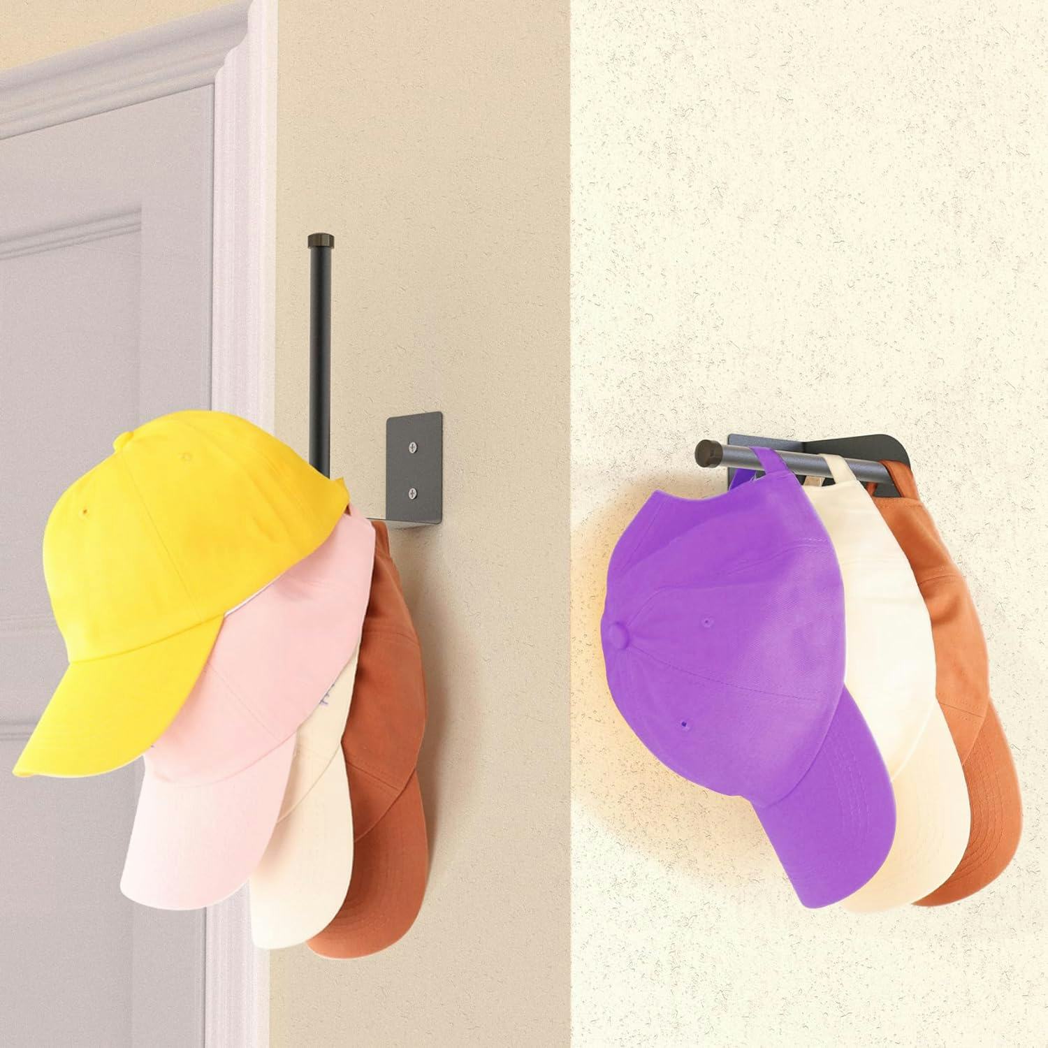 Durmmur Hat Racks (Set Of 2)