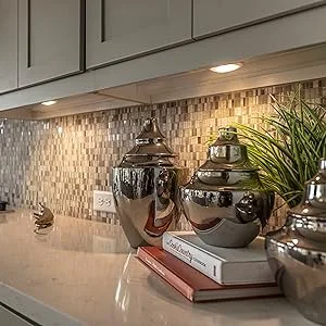 Brilliant Evolution LED Puck Lights with Remote (2-Pack)