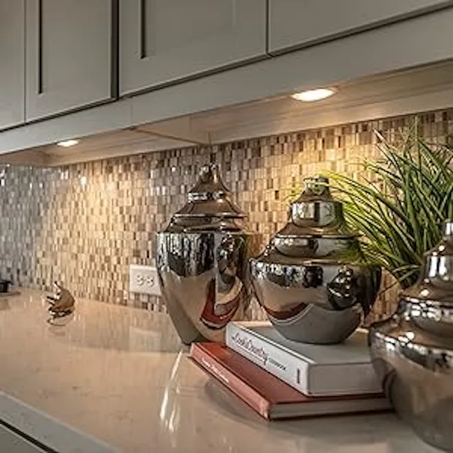 Brilliant Evolution LED Puck Lights with Remote (2-Pack)