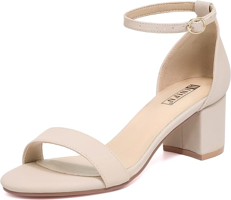 IDIFU Cookie-LO Low Block Heels