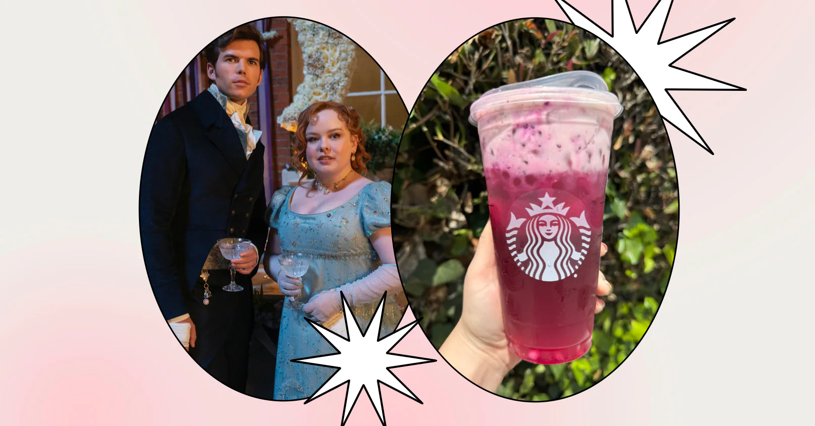 I Tried Starbucks' 'Bridgerton' Tea Ahead Of The Season 3 Premiere