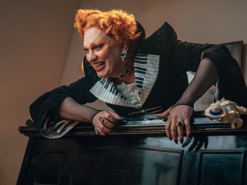 Jinkx Monsoon as Maestro in 'The Devil's Chord'