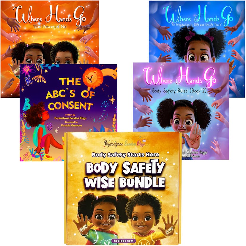 Body Safety Box Set 1 (Four Books)