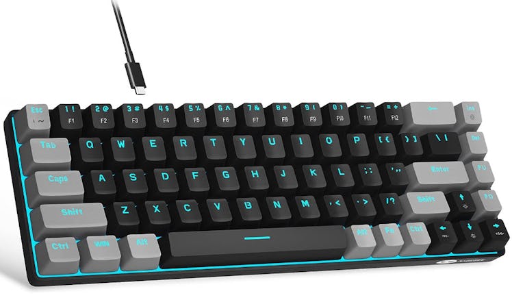 MageGee Portable 60% Mechanical Gaming Keyboard