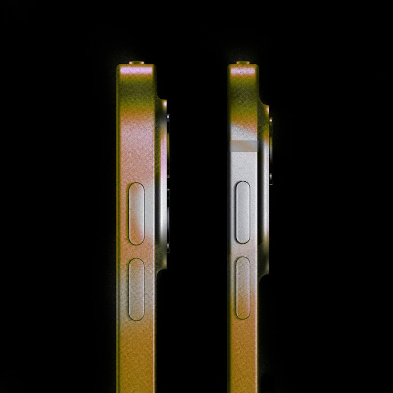 The 2022 iPad Pro with M2 chip (left) is noticeably thicker and heavier than the new 2024 7th-genera...