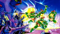 box art from Teenage Mutant Ninja Turtles on NES