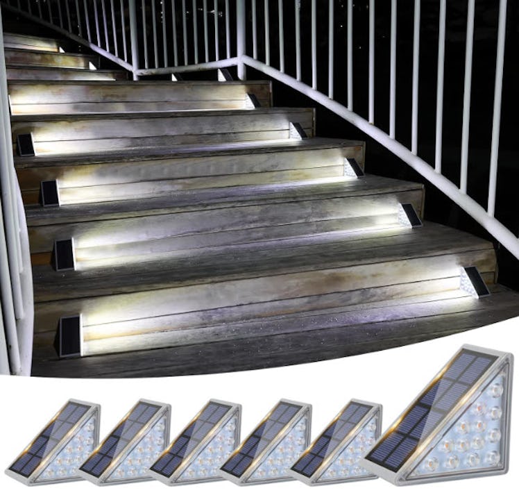 VOLISUN Solar Stair Lights