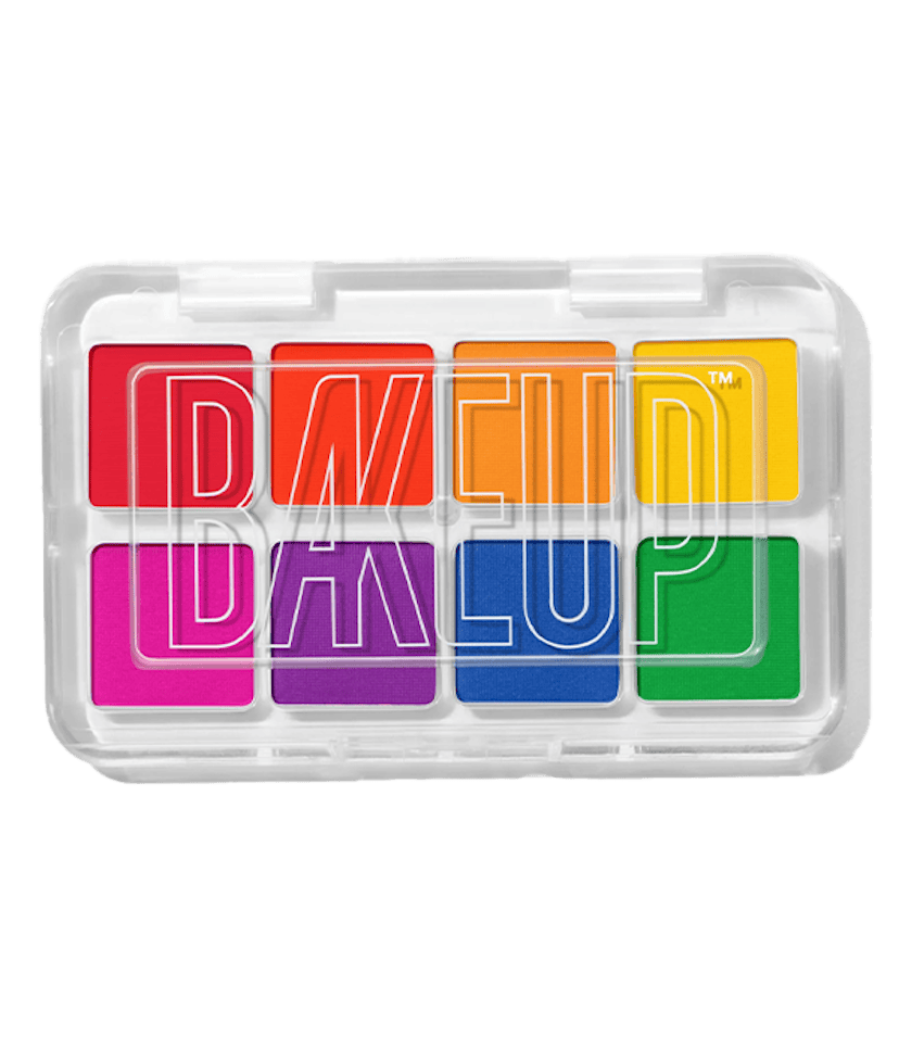 Micro Palm Palette — Primaries