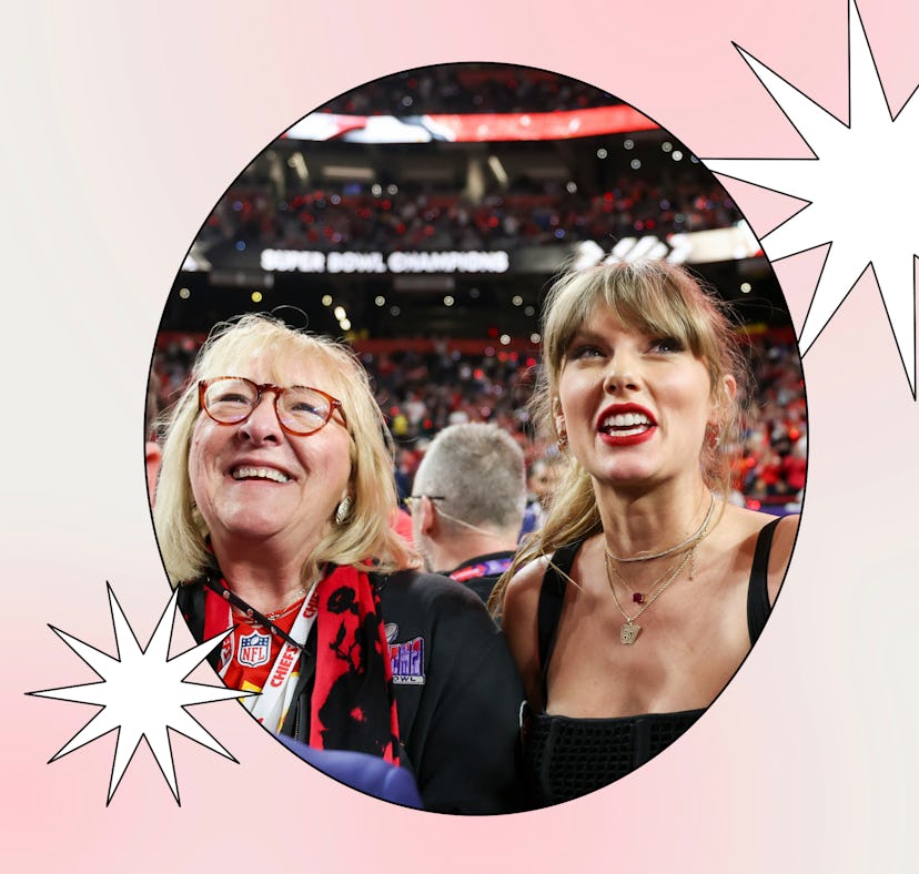 Taylor Swift and Donna Kelce