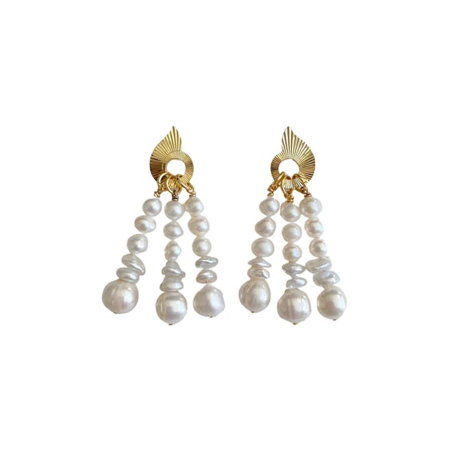Puglia Pearl Earrings