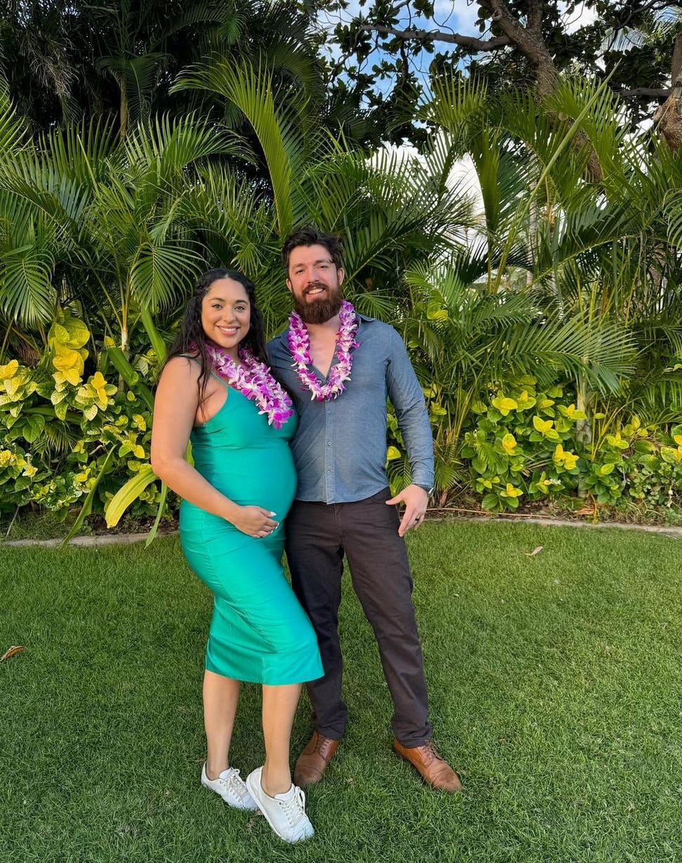 Bliss and Zack from &lsquo;Love Is Blind.&rsquo; Screenshot via Instagram