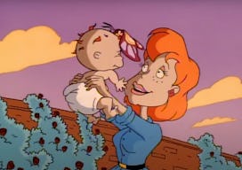 the "mother's day" episode of rugrats is the best and saddest