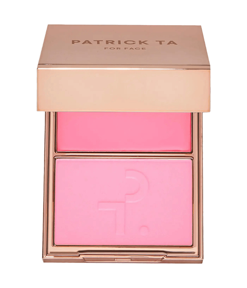 Major Headlines Double-Take Crème & Powder Blush Duo in Just Enough