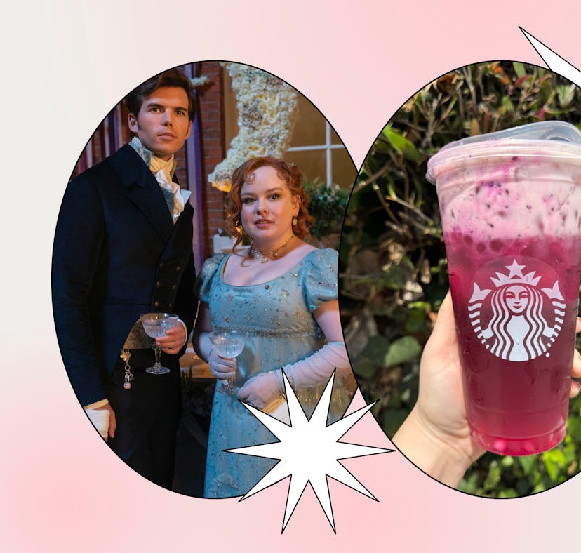 I tried Starbucks' secret menu 'Bridgerton' tea from TikTok.