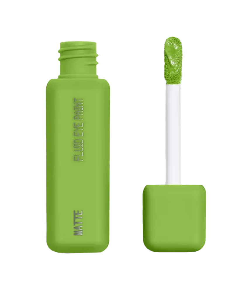 Matte Fluid Eye Paint in Vertigo Flowers