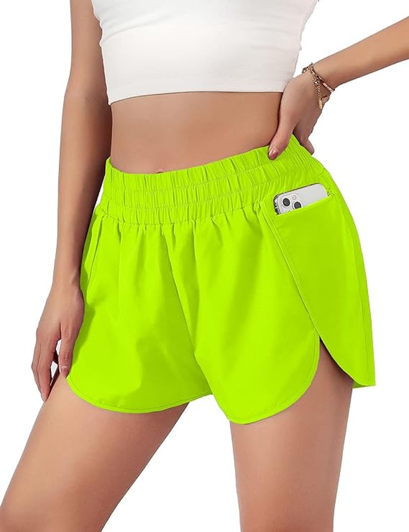 Blooming Jelly Quick-Dry Running Shorts