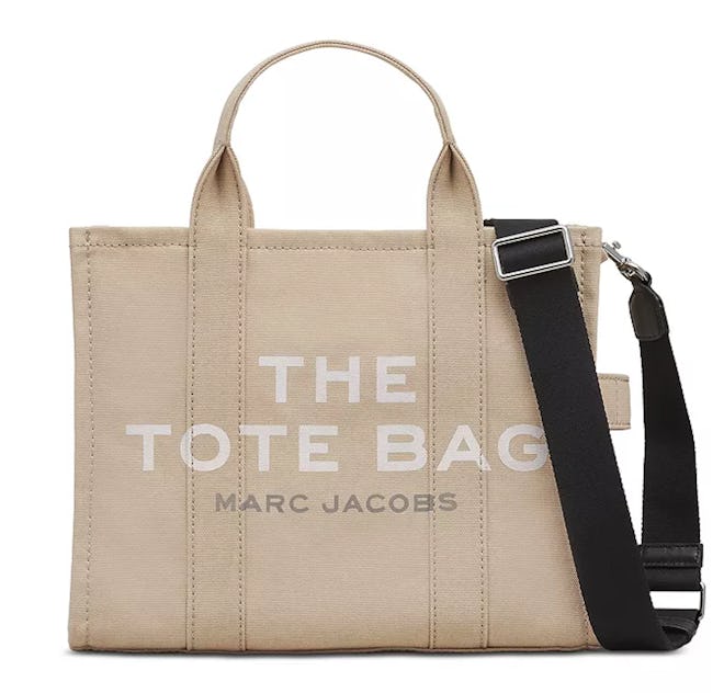 Marc Jacobs The Crystal Denim Small Tote