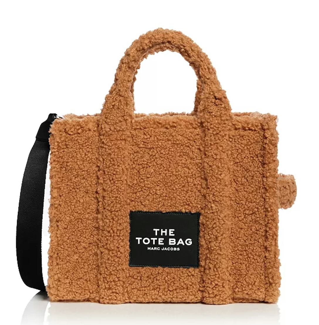 Marc Jacobs The Distressed Leather Medium Tote Bag