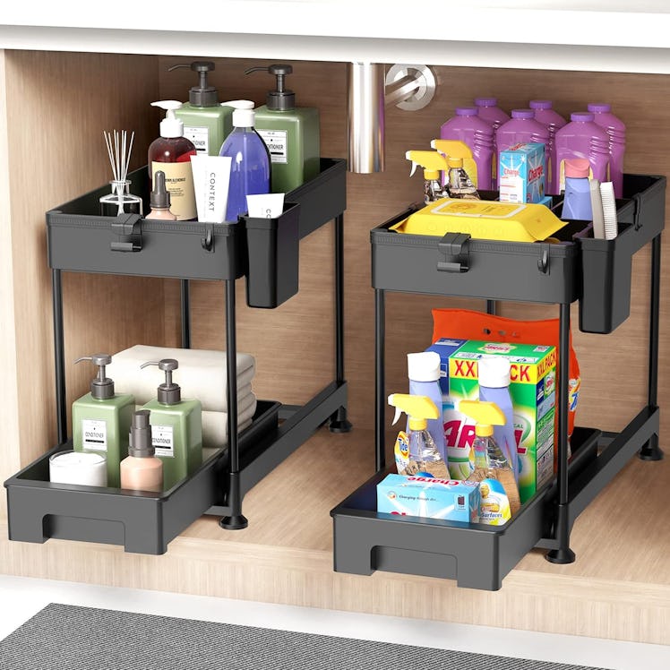 SPACEKEEPER Under Sink Organizer (2-Pack)