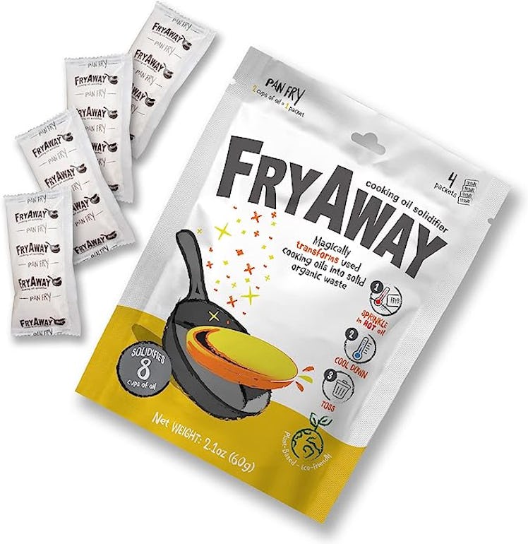FryAway Pan Fry Cooking Oil Solidifier