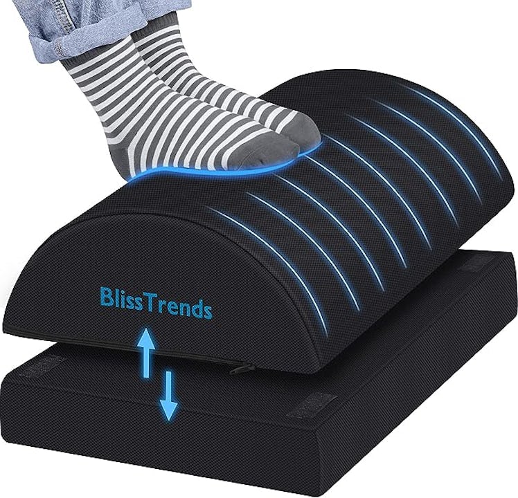 BlissTrends Under Desk Foot Rest