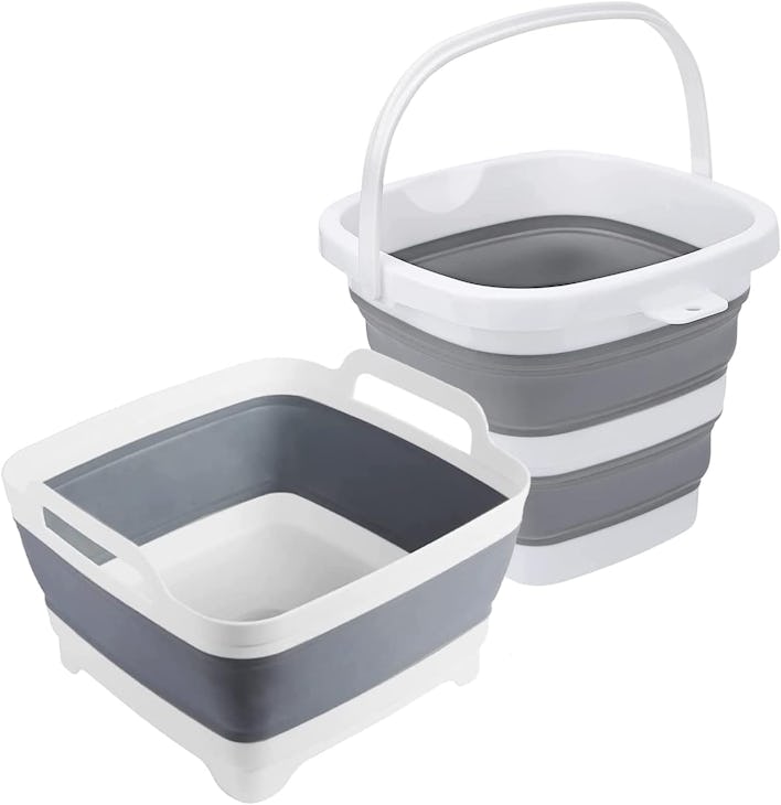 MontNorth Collapsible Basin & Bucket