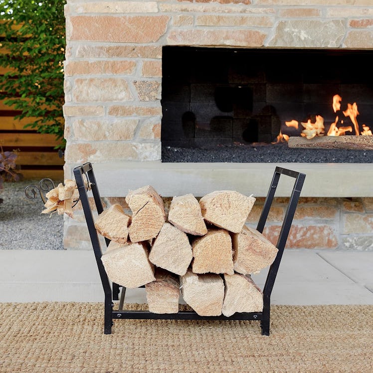 FireProof Pros Firewood Rack