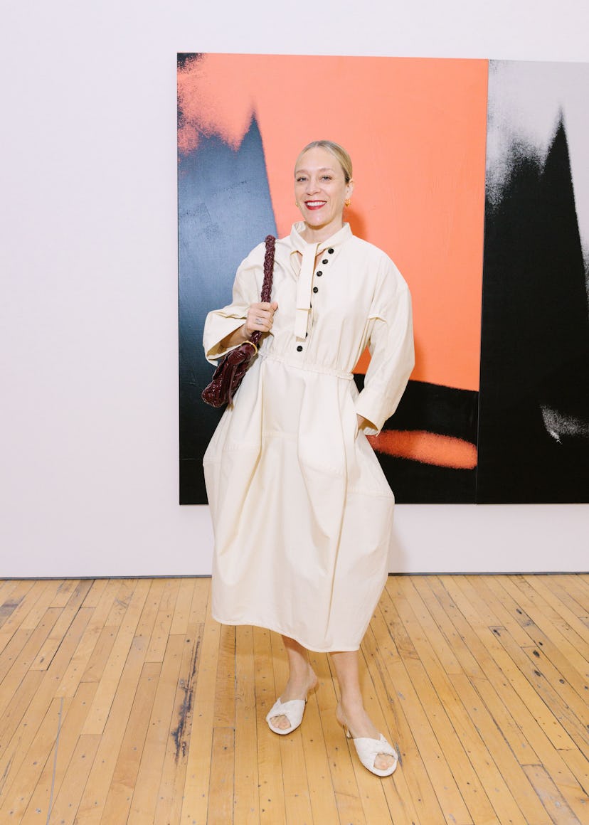 Chloë Sevigny at Dia Art Foundation’s Spring Benefit.