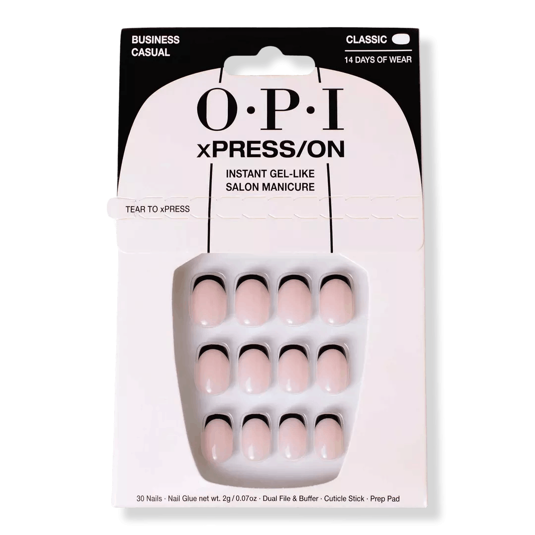 OPI xPRESS/On Business Casual Press On Nails