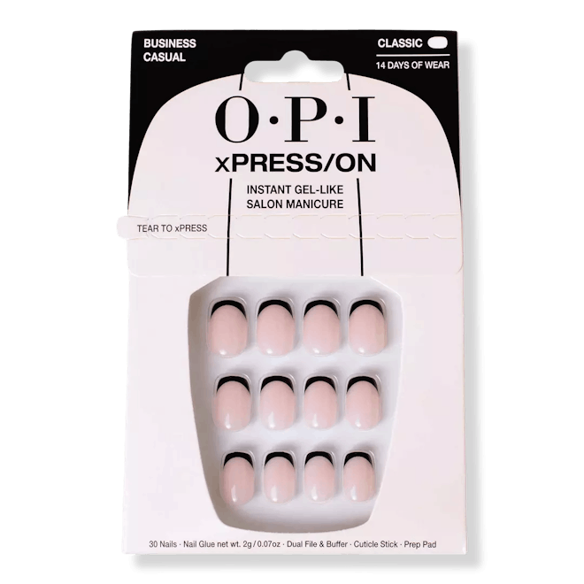 OPI xPRESS/On Business Casual Press On Nails