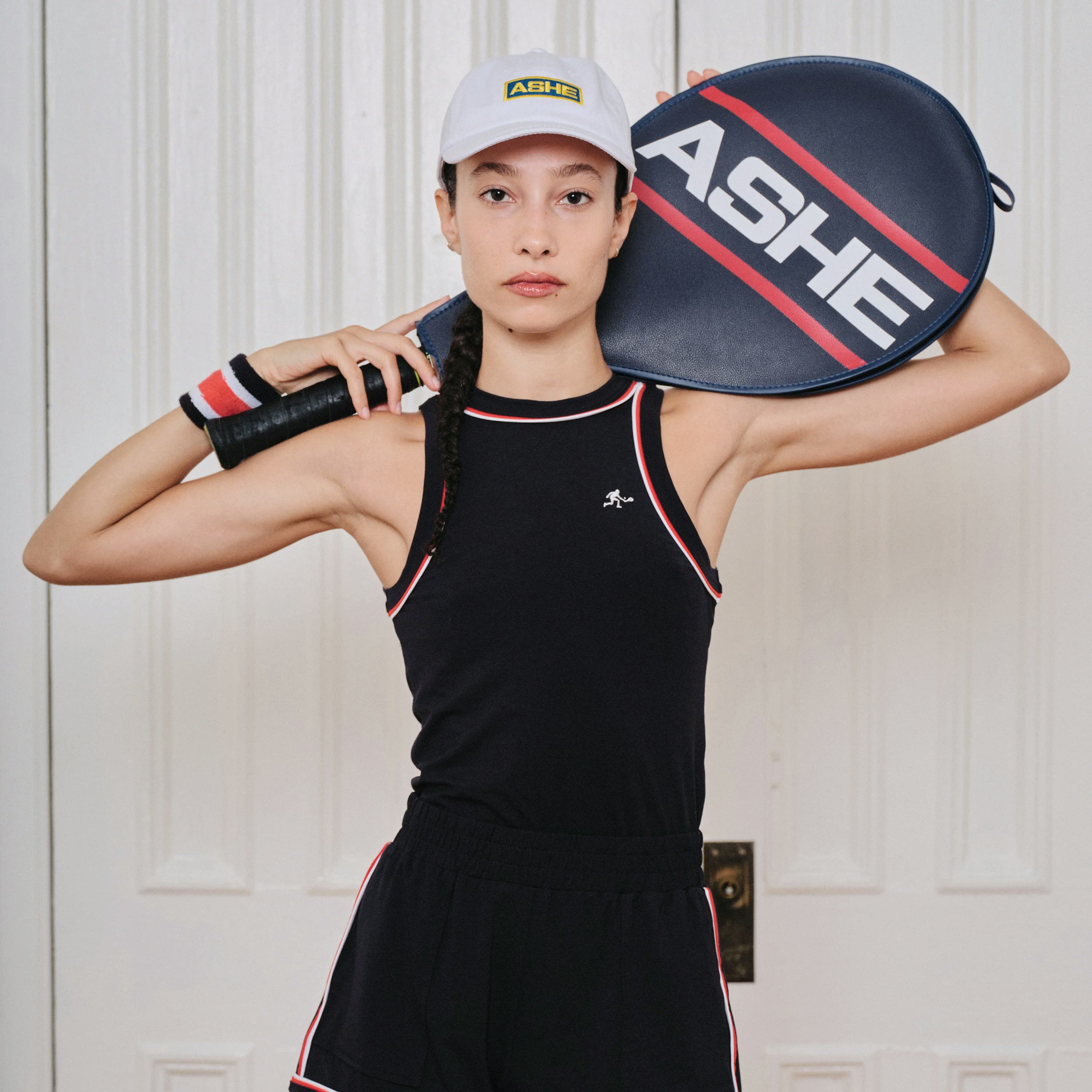 Arthur Ashe Women&rsquo;s Tennis Shirt