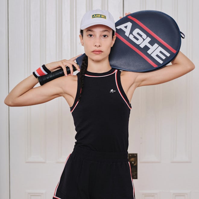 Arthur Ashe Women’s Tennis Shirt