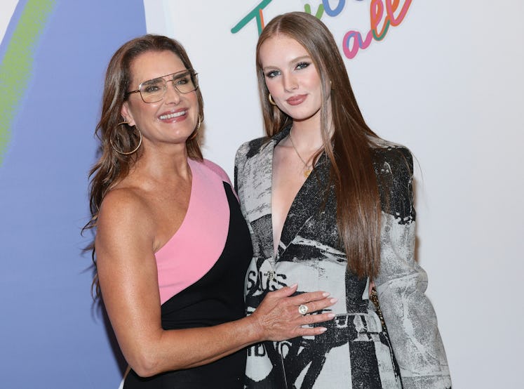 brooke shields and daughter grier hammond henchy 