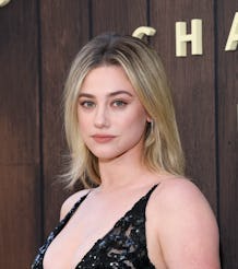 Lili Reinhart at the Los Angeles premiere of "The Strangers: Chapter 1" held at Regal L.A. Live on M...
