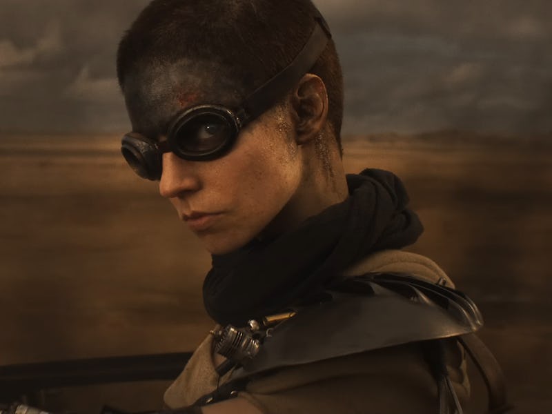 Anya Taylor-Joy in Furiosa