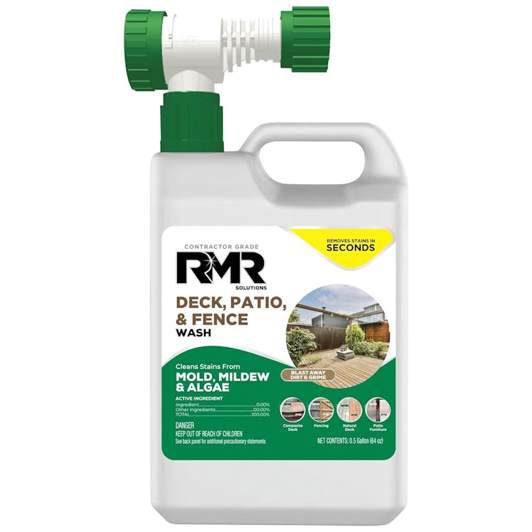 RMR Deck, Patio, & Fence Wash, 64 Oz.