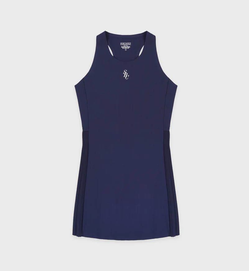 SRC Tennis Dress Navy/White