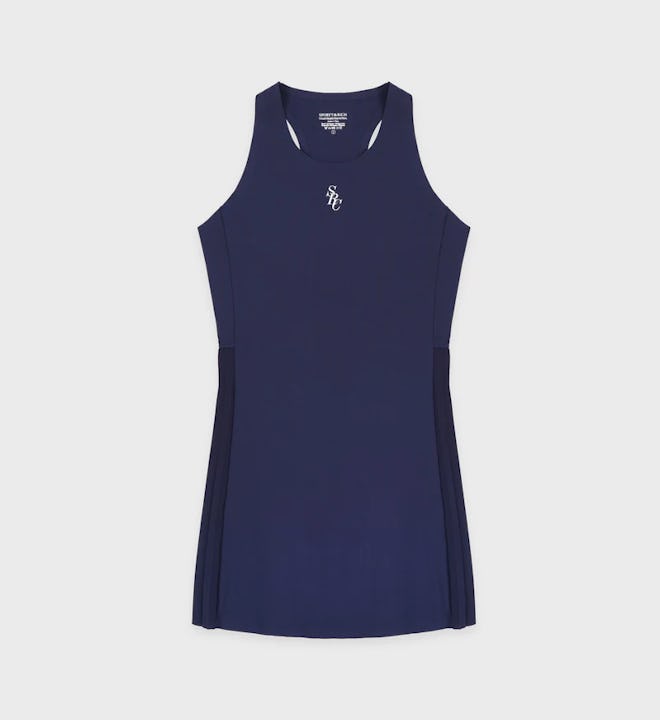SRC Tennis Dress Navy/White